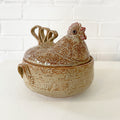 Mother Hen Covered Bowl