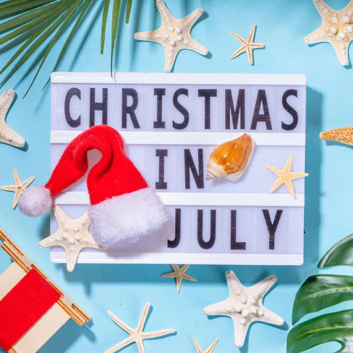 Christmas in July • K-2nd • July 6-10 AM (8002)