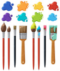It's All About Paint! • Ages: 7-12 • June 15-19 PM (8002)