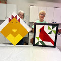 Barn Quilt Square Painting Class • February 13, 10am-2pm