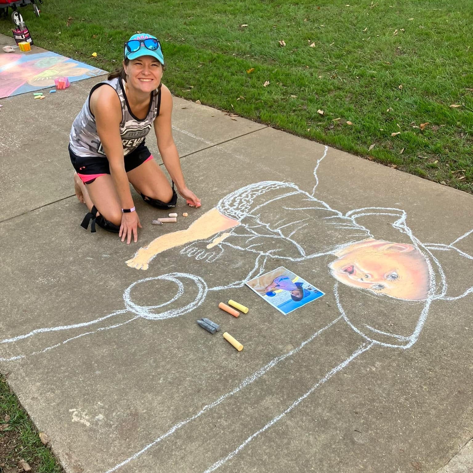 Chalk it Up • Rising 3rd through 8th • June 15-19 AM