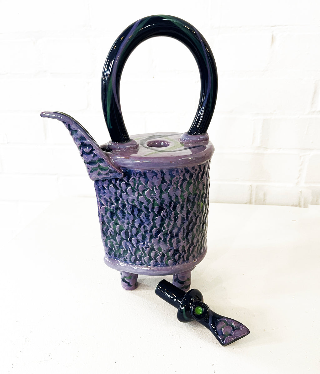 The Enchanted Pour Teapot