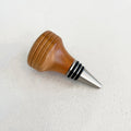 Hand-Turned Wood Wine Stopper