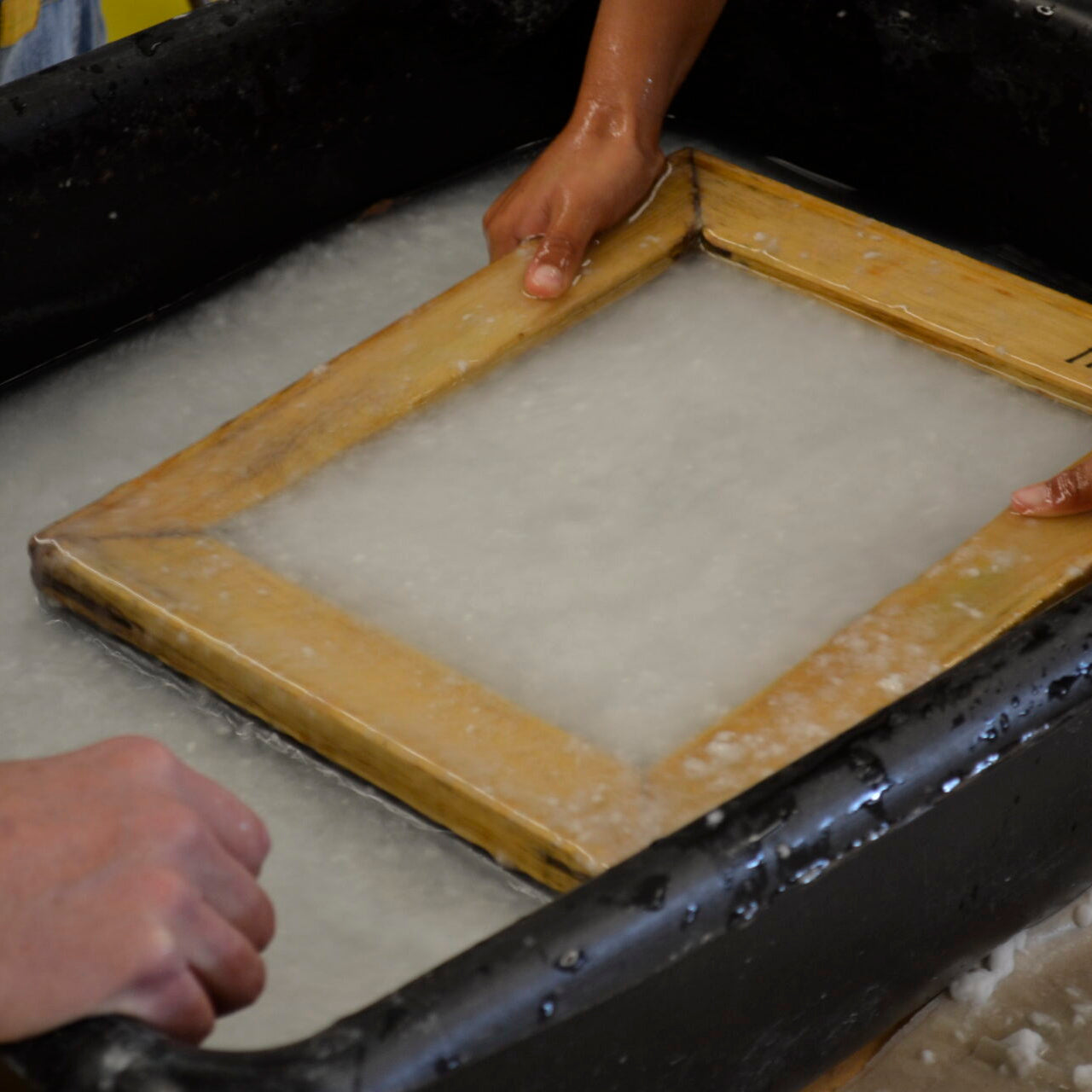 Papermaking: the Art of Making Paper • 4th-8th Grade • July 6-10 AM (8002)