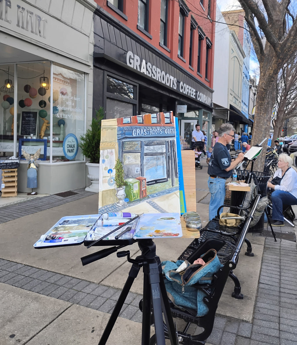 CCAC Plein Air Sessions (Spring Series)