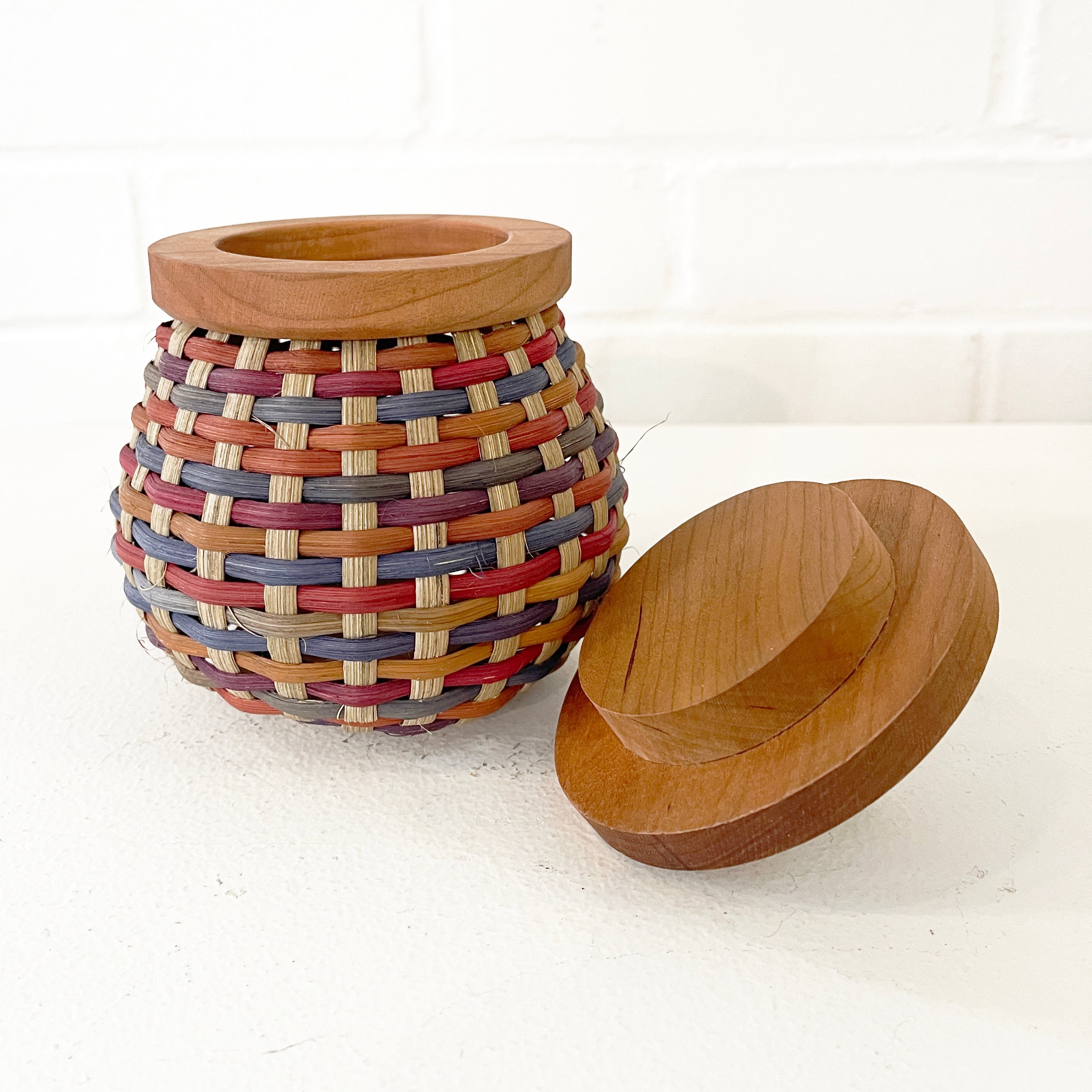 Handwoven Bean Pot
