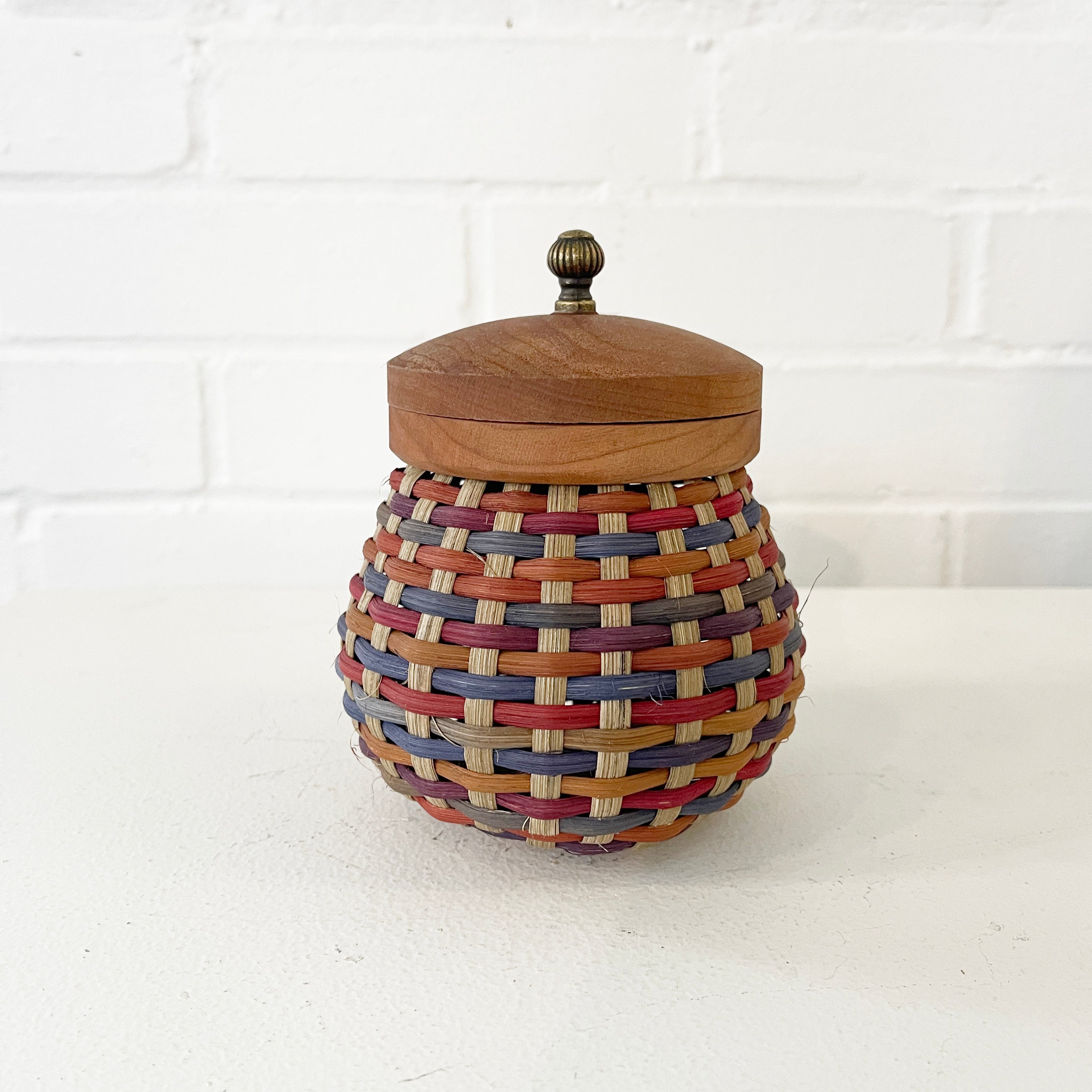 Handwoven Bean Pot