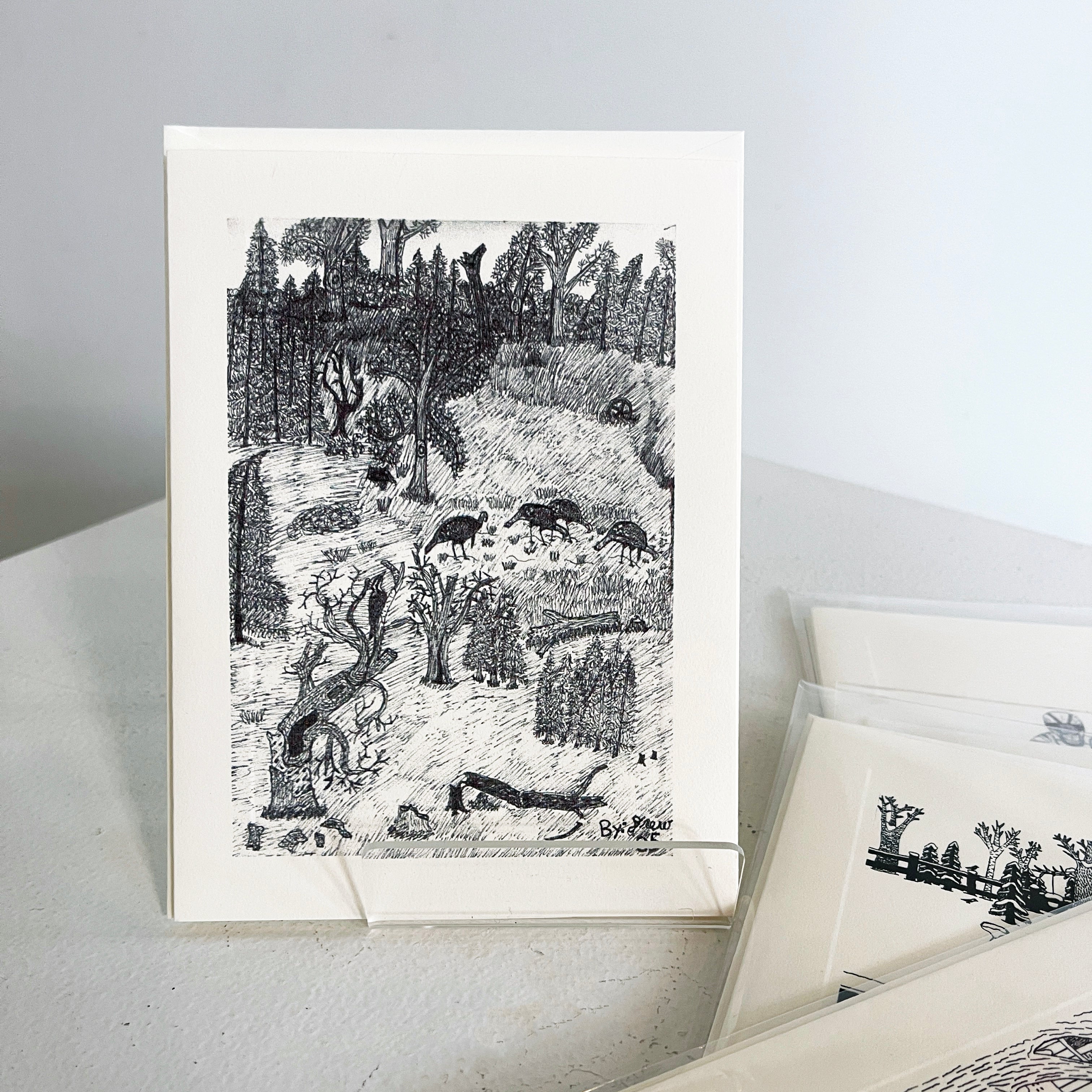 Nature & Life Illustrated: The Art of Andrew Crawley Price