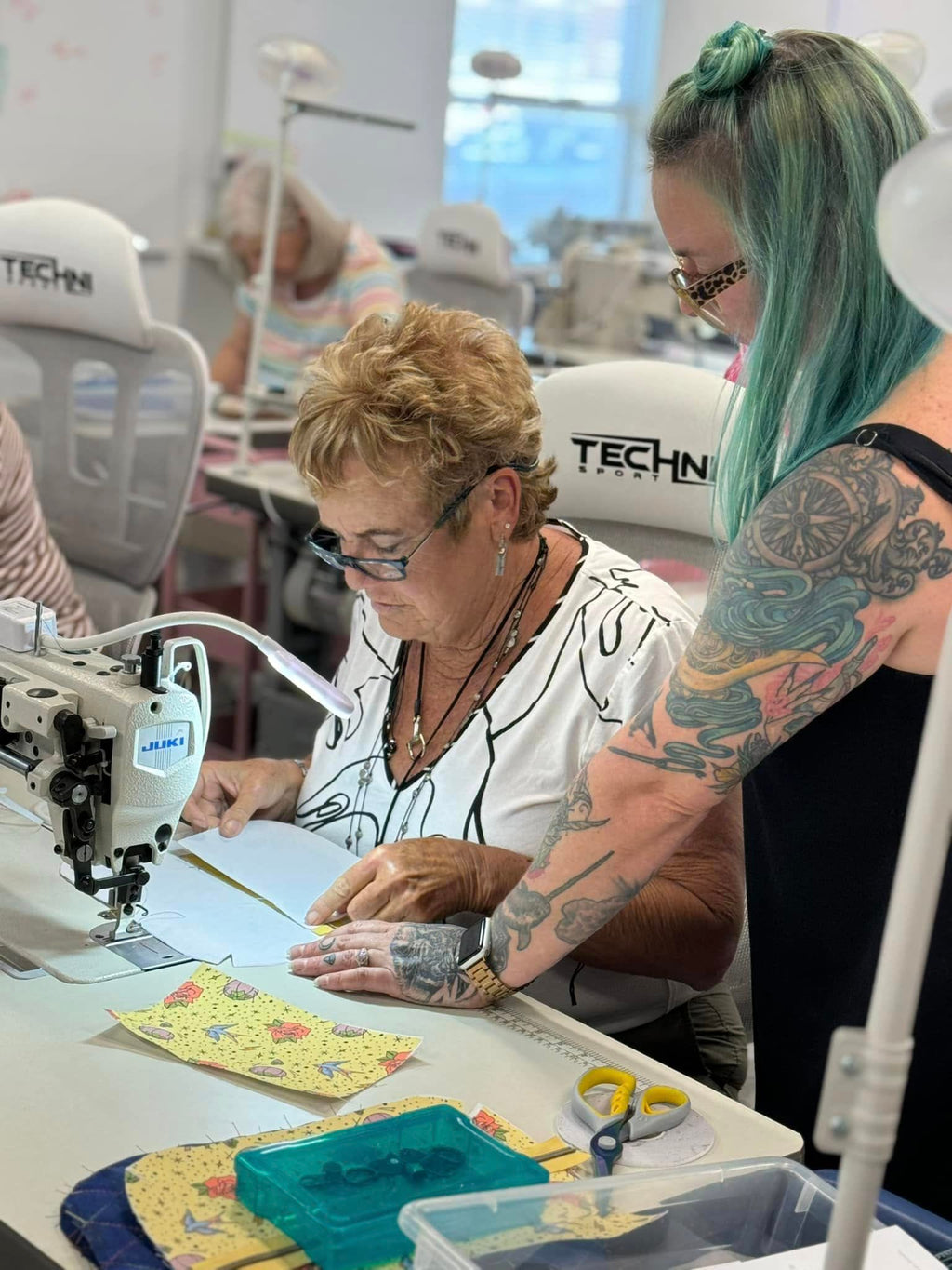 Intro to Sewing - October 3