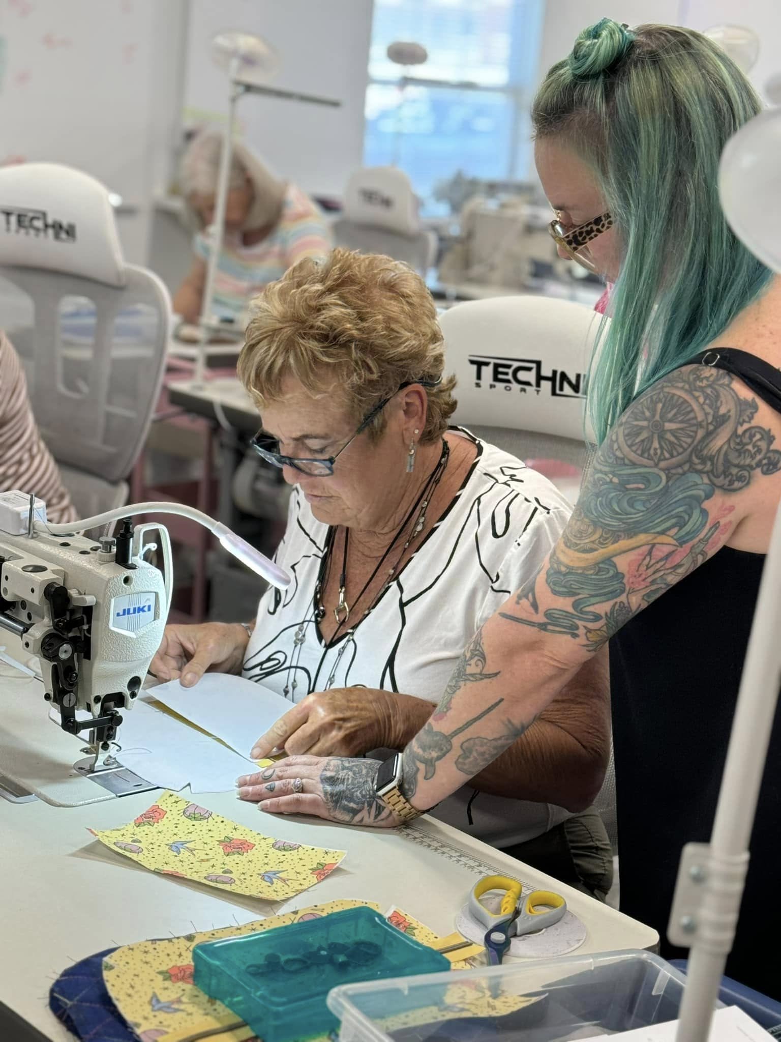 Intro to Sewing - October 3