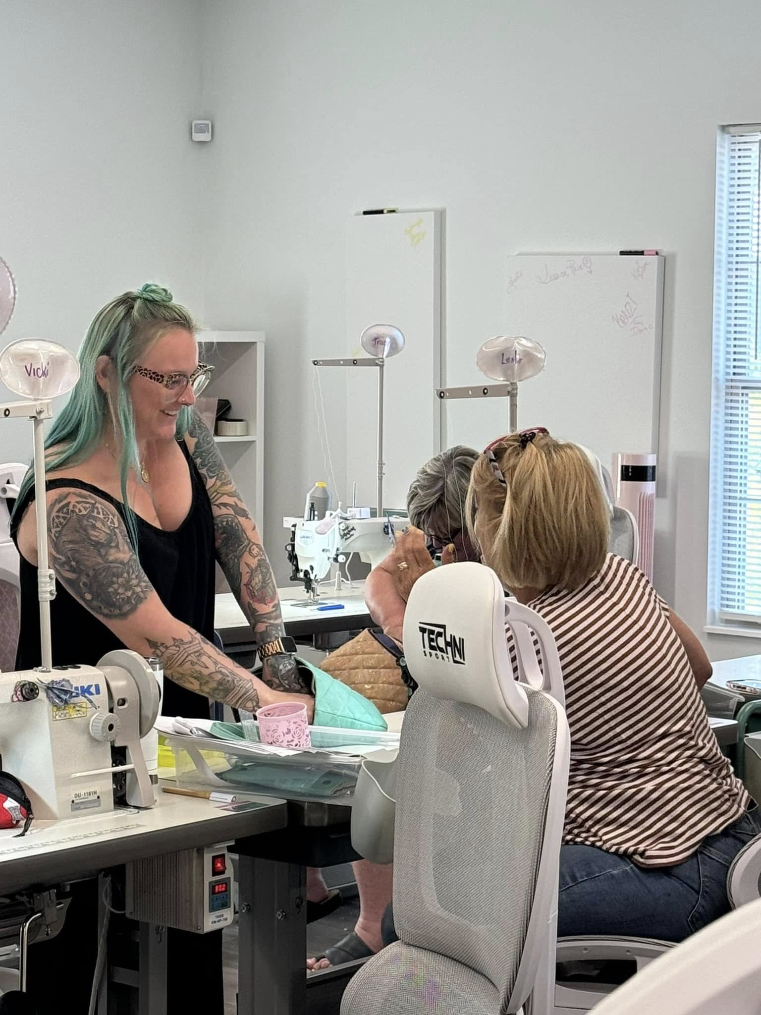 Intro to Sewing