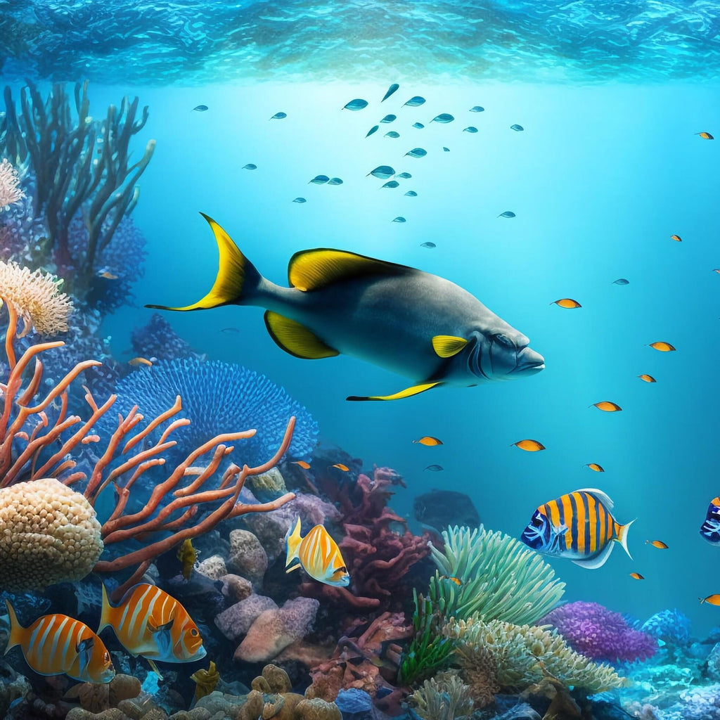 Under and By the Sea • K-2 • June 22-26 AM (8002)